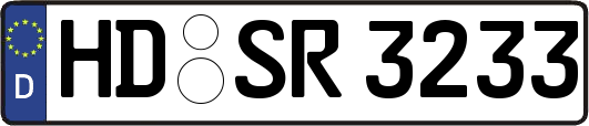 HD-SR3233