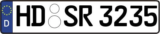 HD-SR3235