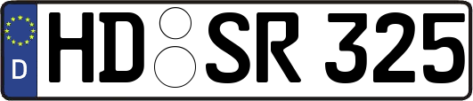 HD-SR325