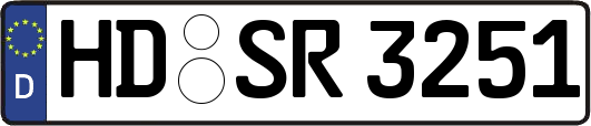 HD-SR3251