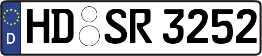 HD-SR3252