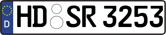 HD-SR3253