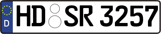 HD-SR3257