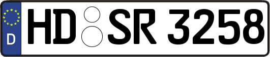 HD-SR3258