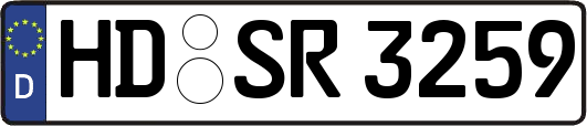 HD-SR3259