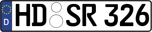 HD-SR326