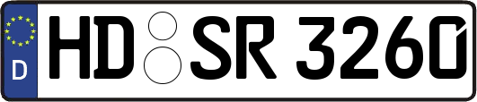HD-SR3260