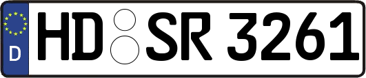 HD-SR3261