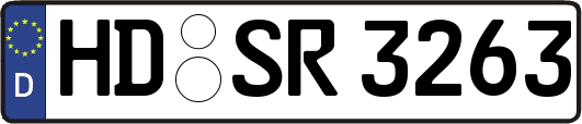 HD-SR3263