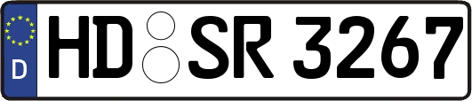 HD-SR3267