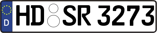 HD-SR3273