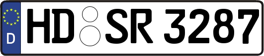 HD-SR3287