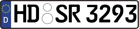 HD-SR3293