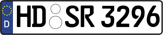 HD-SR3296