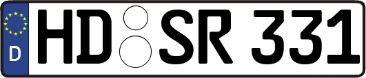 HD-SR331