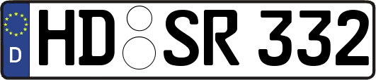 HD-SR332
