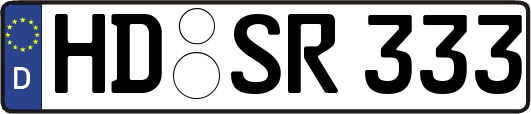 HD-SR333