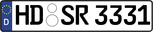 HD-SR3331