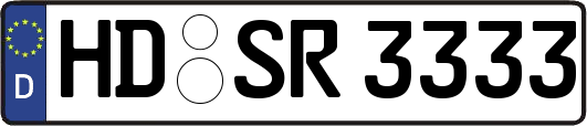 HD-SR3333