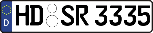 HD-SR3335