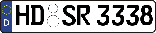 HD-SR3338