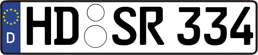 HD-SR334