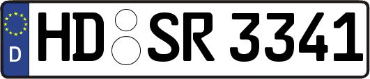 HD-SR3341