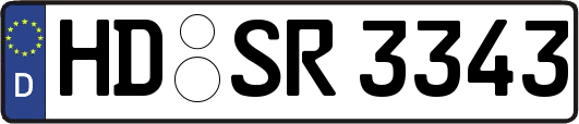HD-SR3343
