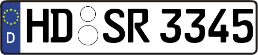 HD-SR3345