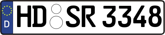 HD-SR3348
