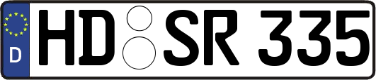 HD-SR335