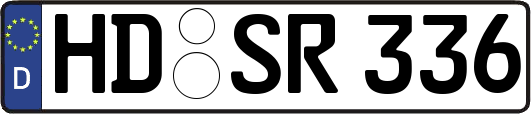 HD-SR336