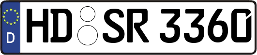 HD-SR3360