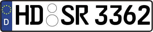 HD-SR3362