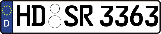 HD-SR3363