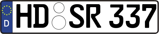 HD-SR337