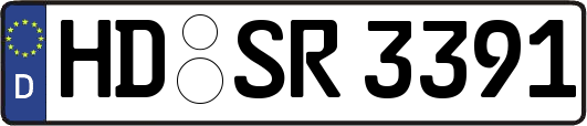 HD-SR3391