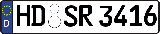 HD-SR3416