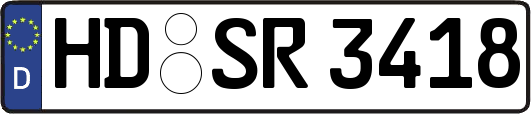 HD-SR3418