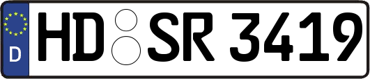 HD-SR3419