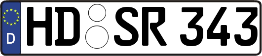 HD-SR343