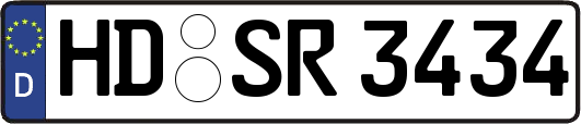 HD-SR3434