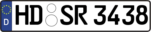 HD-SR3438