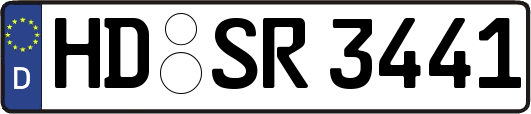 HD-SR3441