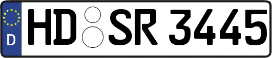 HD-SR3445