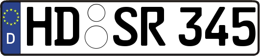 HD-SR345
