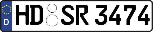 HD-SR3474