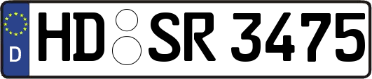 HD-SR3475