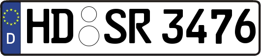 HD-SR3476