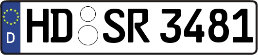 HD-SR3481
